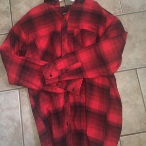 Ninth hall flannel